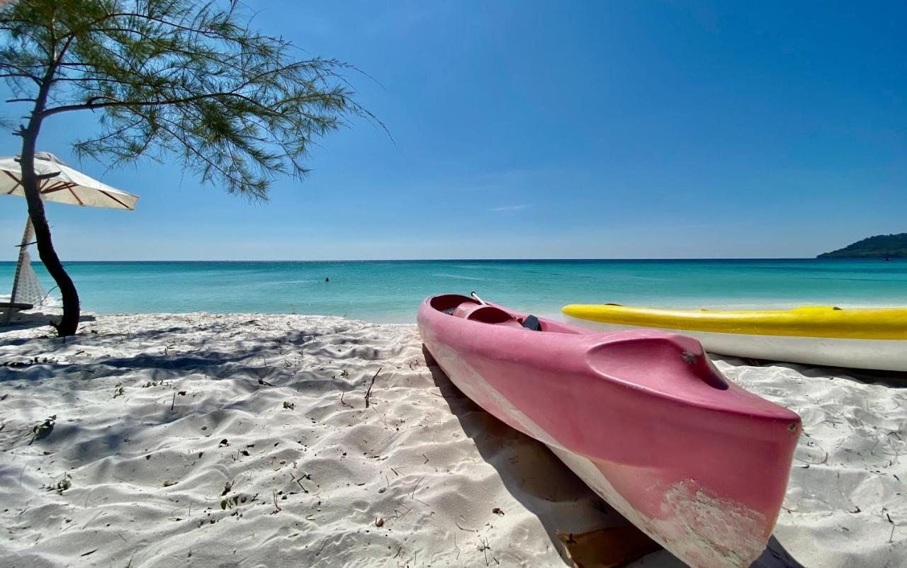 Soksan Natura Beach Sok San Village Exterior photo